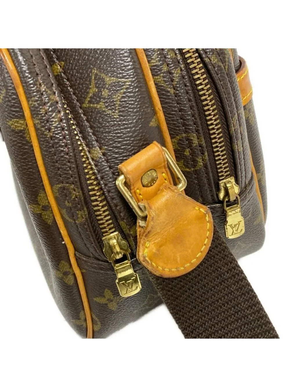 Louis Vuitton Shoulder Bag Monogram Reporter PM